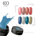 China CCO Hot Sale OEM/ODM Available Easy Soak Off UV Gel Polish for Nail Art Wholesale Supplier